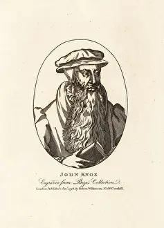 John Knox (1505-1572), Scottish leader of the Protestant Reforma