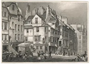 Knox Prints: John Knox / High St Edin