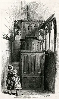 JOHN KNOX / PULPIT / EDINBUR