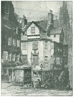 Storytelling Prints: John Knox's House
