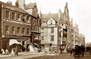 Knox Prints: John Knox's House, Edinburgh, Victorian period