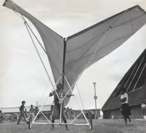 John Lampert (Age 33) with His Man Powered Flexible Mamb?