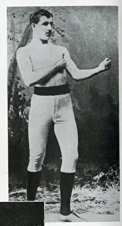 Images Dated 21st September 2018: John Langan, Irish boxer