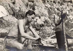Colonel Collection: John Laverick, SBS on Crete during Operation Albumen - WWII