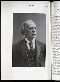 Producer Prints: John Lawrence (J. L. ) Toole, actor, studio portrait