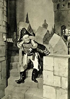 Footlight Prints: John Le Hay as The Syndie in His Excellency