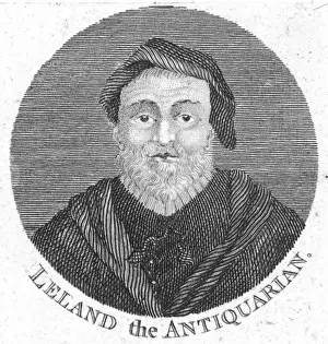 1552 Prints: John Leland, Antiq
