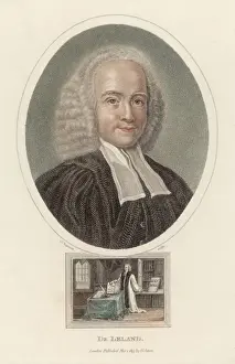 John Leland / Chapman / Oval