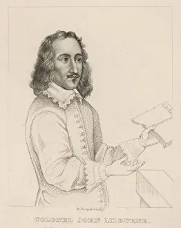 1657 Prints: John Lilburne