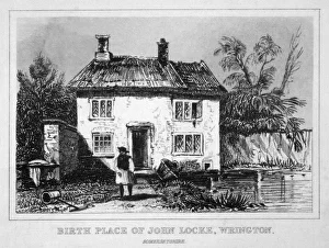 Leaded Collection: John Locke / Birthplace