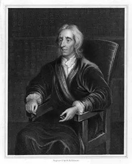 1632 Prints: John Locke / Kneller