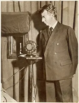 Baird Prints: John Logie Baird, Scottish inventor