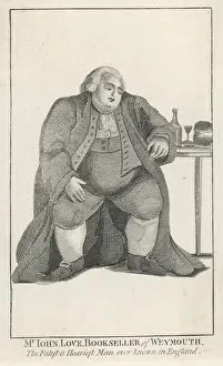 Oddities Prints: John Love / Fat Man