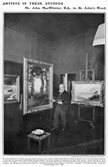 John MacWhirter, artist