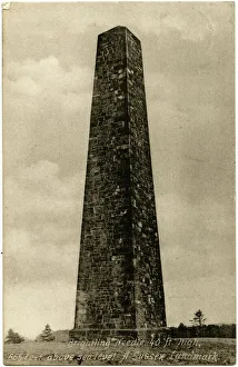 Jan16 Collection: John Mad Jack Fullers Obelisk The Brightling Needle, Sussex