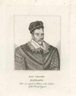Doublet Prints: John Maitland, 1st Lord Maitland of Thirlestane, 1537-1595