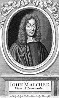 1692 Prints: John March, Churchman