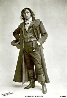 Harvey Collection: John Martin Harvey, English actor, in The Only Way
