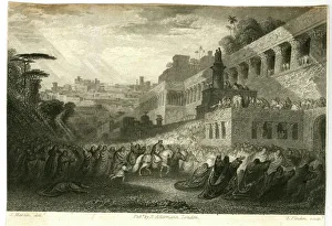 Triumph Gallery: John Martin, The Triumph of Mordecai