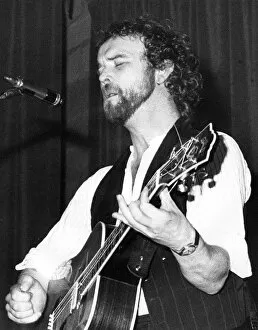 Performer Collection: John Martyn in concert, St Ives, Cornwall