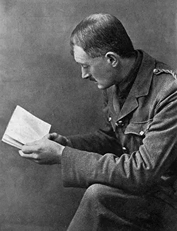 Poetry Collection: John Masefield, English poet and writer
