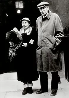 John Maynard Keynes and wife