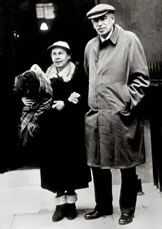 Ballerina Prints: John Maynard Keynes and wife