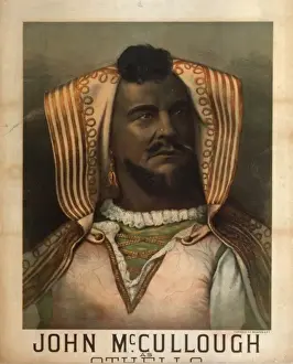 John McCullough as Othello