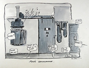 Images Dated 16th March 2009: John McLarens Room - No 22 and Macs Gramophone