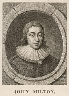 Milton Gallery: John Milton at 21