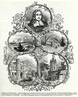 Images Dated 14th October 2019: John Milton, English poet, writer and civil servant