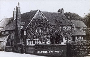 Leaded Collection: John Miltons cottage, Chalfont St Giles, Buckinghamshire