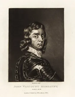 Royalist Prints: John Mordaunt, 1st Viscount Mordaunt, 1626-1675