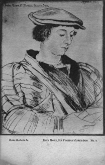 Images Dated 5th April 2012: John More, Sir Thomas Mores son