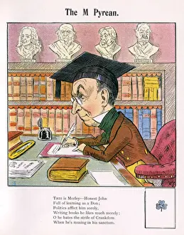Morley Prints: John Morley, 1st Viscount Morley of Blackburn