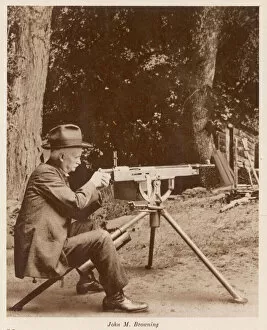 Rifles Collection: John Moses Browning