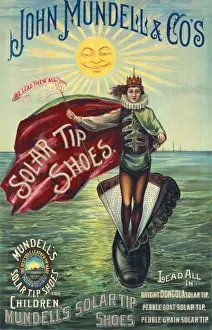 Solar Prints: John Mundell & Cos solar tip shoes Lead all in bright Dongo