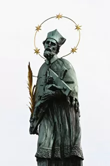 Images Dated 11th June 2012: John of Nepomuk (1345-1393). National saint of the Czech Rep