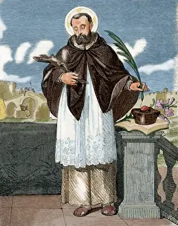 John of Nepomuk (1345-1393). National saint of the Czech Re