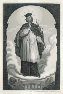 Bohemian Prints: John of Nepomuk