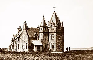 Groats Prints: John O Groats Hotel, Scotland