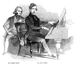 Writes Prints: John Orlando Parry - 1