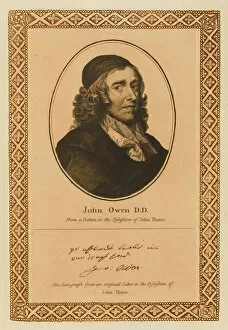 1616 Gallery: John Owen, Churchmn
