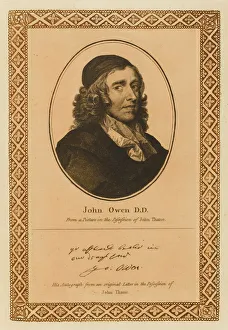 Churchman Collection: John Owen, Churchmn