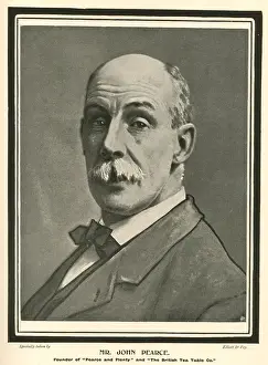 Bald Prints: John Pearce, founder of Pearce and Plenty