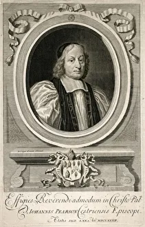 Anglican Gallery: John Pearson, Bishop of Chester