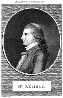 Kemble Prints: John Philip Kemble 3
