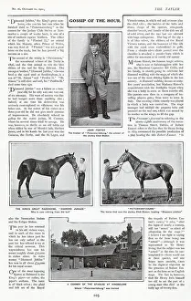 Porter Prints: John Porter and the Stables at Kingsclere