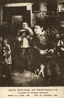 John Pounds, provider of education to poor children