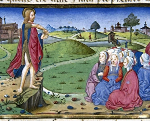 Jesus Preaches